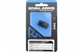 Rival Arms RA-RA92M6B Stud Mount Adapter  12L14 Steel Black Oxide for AR Stock Forearm