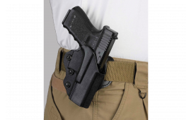 Desantis Gunhide 042KA8BZ0 Facilitator Black Kydex OWB fits Glock 43, 43x Right Hand