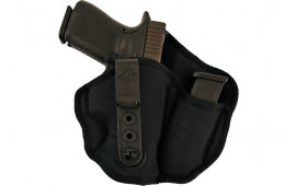 Desantis Gunhide M89BAD6Z0 Inner Piece 2.0 Black Nylon IWB Colt Officer, Right Hand - Compatible With Glock 42,43