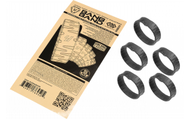 Strike Industries BANGBAND Bang Band  Made of Black Rubber 5 Pack