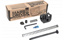 Strike Industries G5-MDCOMP-C Mass Driver Compensator Black for Glock 19 Gen 5