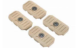Strike Industries AR-CM-COVER-S-FDE Cable Management Cover Short 1.57"L Flat Dark Earth Polymer for M-Lok
