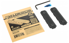 Strike Industries AR-CM-COVER-L-BK Cable Management Cover Long 3.14"L Black Polymer for M-Lok