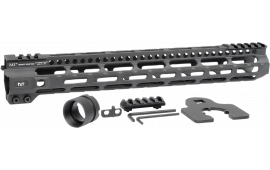 Midwest Industries MICRLW14 Combat Lightweight AR-15 Black Hardcoat Anodized Aluminum/Polymer 14" Picatinny/M-LOK