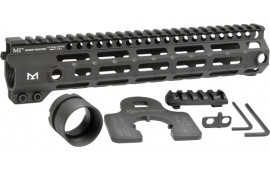Midwest Industries MIG4M105 Tactical G4M Handguard AR-15 Black Hardcoat Anodized Black 10.5" 6061-T6 Aluminum M-LOK