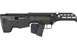 Desert Tech MDR-CH-SEC-B Side Ejecting Chassis *CA Compliant Black Synthetic Bullpup with California Paddle Pistol Grip for Desert Tech MDRx Right Hand