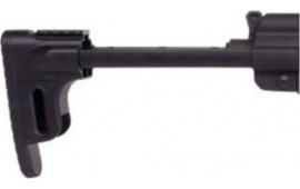 GSG GER4020108 OEM Replacement Stock Black Synthetic Retractable with Storage Compartment for GSG 16