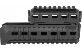 NCStar DLG-099 M-LOK Handguard with 1913 Picatinny Polymer Black for AK-Platform
