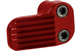 Timber AREMRR AR Extended Magazine Release Red Anodized Aluminum