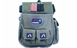 GPS Bags GPS1093CSP Shotshell Pouch Deluxe Double 600D Polyester Olive