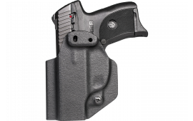 Mission First Tactical Appendix Holster Black Ambidextrous IWB/OWB for Ruger EC9,EC9s,LC9,LC9s