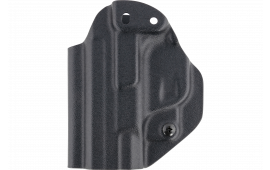 Mission First Tactical Appendix Holster Black Ambidextrous IWB/OWB for S&W M&P Shield/Shield Plus 9mm,40 Cal 1.0 & 2.0