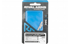 Rival Arms RA80G001D Slide Lock Extension SS - Fits Glock Gen 3/4 Pistols