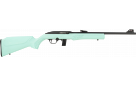 Rossi RS22L1811TL RS22L Semi Auto 18 Teal 10rd