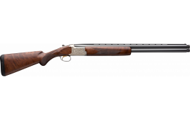 Browning 018163305 Citori Feather Lightning 12 Gauge 26" 2 3" Silver Nitride Gloss Oil Black Walnut Stock Right Hand