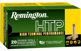 Remington Ammunition 22227 HTP 357 Mag 125 gr Semi-Jacketed Hollow Point (SJHP) - 20rd Box