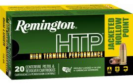 Remington 28288 RTP9MM1A HTP 9mm 115 Jacketed Hollow Point - 20rd Box