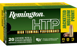 Remington 28295 RTP9MM8A HTP 9mm 147 Jacketed Hollow Point - 20rd Box