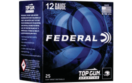 Federal TGSF1288 Top Gun Sporting 12 Gauge 2.75" 1 oz 8 Shot - 25 rd box