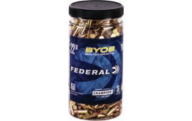 Federal 750BTL450 Small Game Target BYOB 22 LR 36 gr Copper Plated Hollow Point (CPHP) - 450rd Box