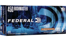 Federal F450BMFS1 Fusion 450 Bushmaster 260 gr Fusion Soft Point - 20rd Box