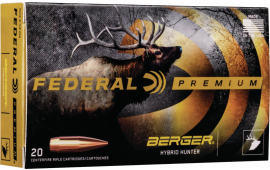 Federal P243BCH1 Premium 243 Win 95 gr Berger Hybrid Hunter - 20rd Box