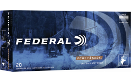 Federal 300BLKB Standard Power-Shok 300 Blackout 150 gr Soft Point (SP) - 20rd Box