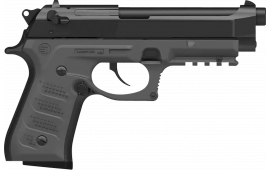 Recover Tactical BC2-04 Grip & Rail System Gray Polymer Picatinny for Most Beretta 92 & M9 Models