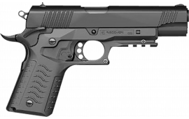 Recover Tactical CC3H-04 Grip & Rail System Gray Polymer Picatinny for Standard Frame 1911