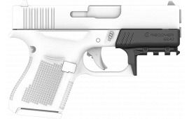 Recover Tactical GR42-01 Rail Adapter Black Polymer Picatinny for Glock 42
