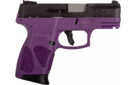 Taurus 1-G2C931-12DP G2C 12rd3-DOT ADJ. DRK Purple Frame Black Slde