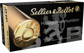 Sellier & Bellot SB45F Handgun 45 Colt (LC) 230 gr Jacketed Hollow Point (JHP) - 50rd Box