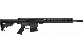Great Lakes Firearms AR10 Rifle, .308win, 18" 4150 CRMOV Black Nitride Barrel, 15.25" M-LOK Rail, 6 Position M4 Stock, Black Cerakote- GL10308 BLK