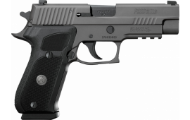 Sig Sauer 220RM45LEGION P220 Full Size *MA Compliant 45 ACP 5" 8+1 Legion Gray Cerakote Elite Black G10 Grip