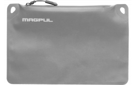 Magpul MAG1243-020 Daka Lite Pouch Small Gray Nylon with Water-Repellant Zipper