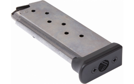 Sig Sauer MAG2383807LEGION OEM  Stainless Extended 7rd for 380 ACP Sig P238 Legion