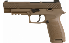 Sig Sauer P320-M17 Handgun 9mm Luger 10rd Mags (3) 4.7" Barrel Coyote Tan