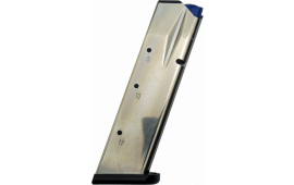 CZ-USA 11155 OEM  Nickel Detachable 17rd 9mm Luger for CZ Shadow 2, 75 SP-01
