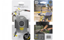 Nite Ize SUSBM-04-R3 Squeeze Rotating Smartphone Bar Mount Clear