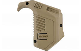 Recover Tactical MG45-02 Angled Mag Pouch Tan Polymer for Glock 10mm Auto, 45 ACP Double Stack Magazines