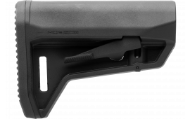 Magpul MAG1242-BLK MOE SL-M Carbine Stock Black Synthetic for Mil-Spec AR-Platform