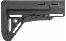 NCStar DLG-129 Sharp Mil-Spec Stock Black Synthetic Collapsible