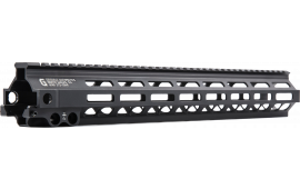 Geissele Automatics 05-286B Super MK8 M-Lok Rail AR15/M16/M4 Rifle Aluminum Black 15"