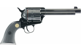 Chiappa CF340.160D 1873 Single Action Army 22LR/22Magazine Single 22 LR 5.5" 10rd Black Synthetic Black