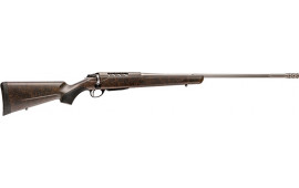 Tikka JRTXRBS370 T3x Lite 3+1 Cap 24.30" Stainless Steel Rec/Fluted Barrel Orange Webbed Black Roughtech Fixed Stock with Interchangeable Grips Right Hand (Full Size)