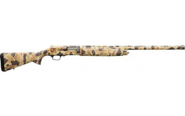 Browning 0119085005 A5 2.75" 26" VR Vintage TAN Camo Shotgun