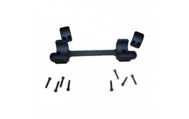 DNZ 26700 Game Reaper Scope Mount/Ring Combo For Rifle Remington 700 30mm Tube Low Rings 0.98" Mount Height Matte Black Aluminum
