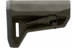 Magpul MAG1242-ODG MOE SL-M Carbine Stock OD Green Synthetic for Mil-Spec AR-Platform