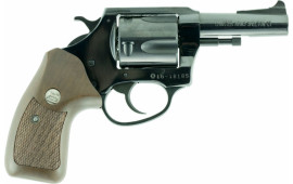 Charter Arms 34461 Bulldog Special Classic Single/Double 44 Special 3" 5 Wood Black