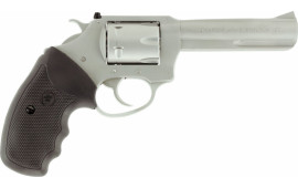 Charter Arms 72342 Pathfinder Target Single 22 WMR 4.2" 6 Black Rubber Stainless